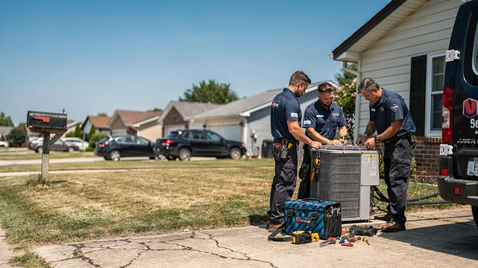 Hvac Repair in Stockton, MD near me